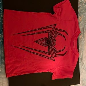 Boy toddler spider tee